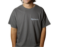 Grey Optimist T-Shirt Short Sleeve